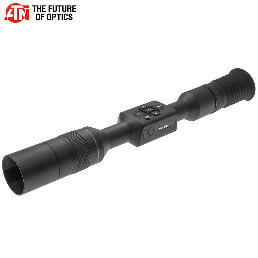 Mira Visão Noturna ATN X-Celsior 5-15x 5/7