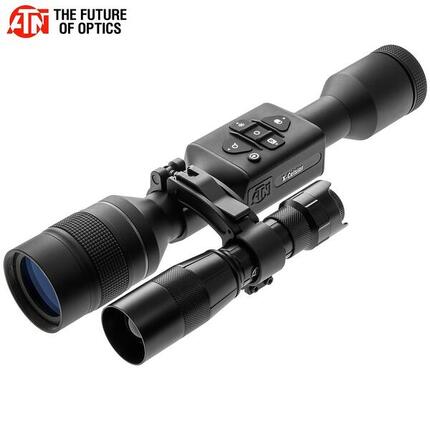 Night Vision Rifle Scope ATN X-Celsior 5-15x