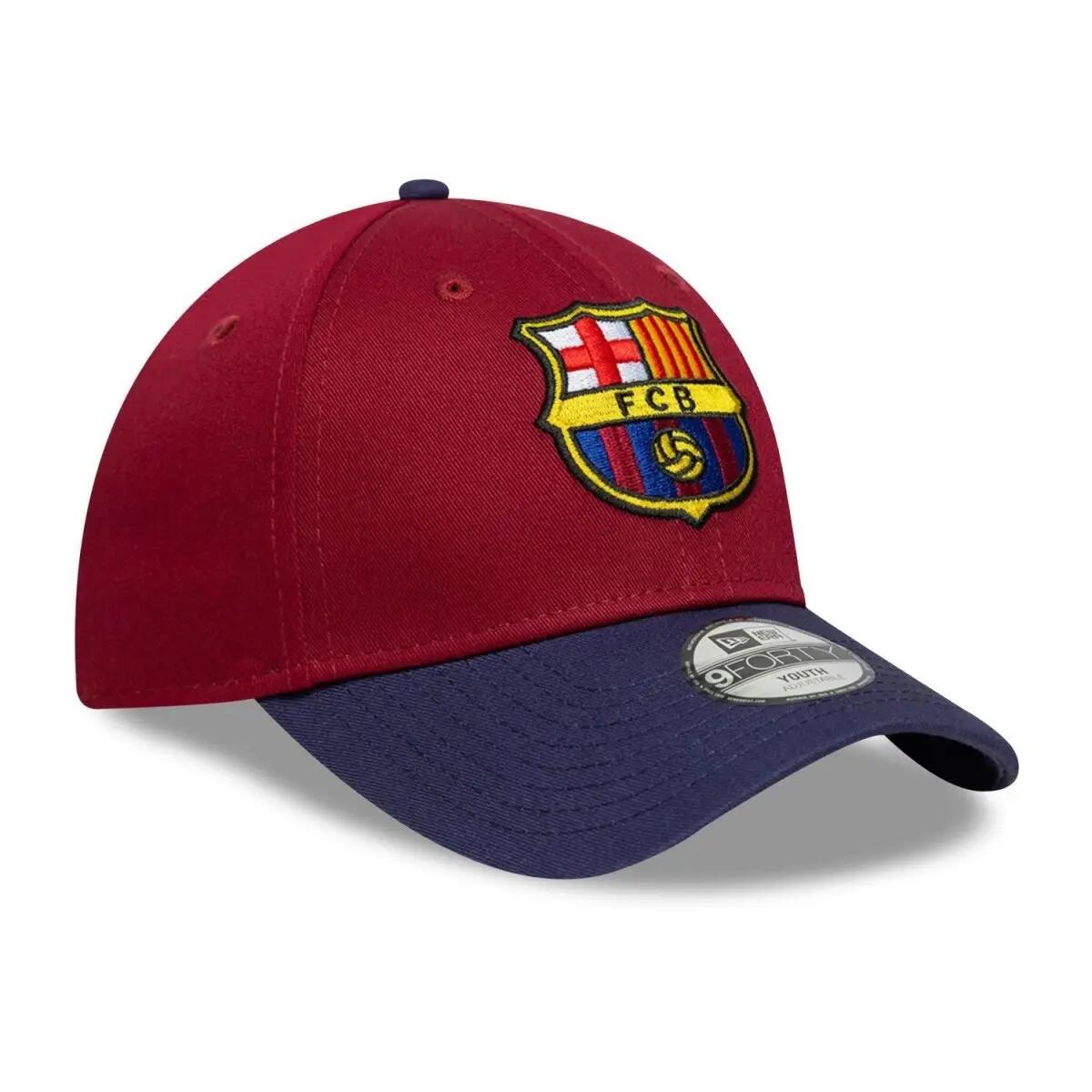 FC Barcelona x New Era czapka z daszkiem junior wielokolorowa 3/5