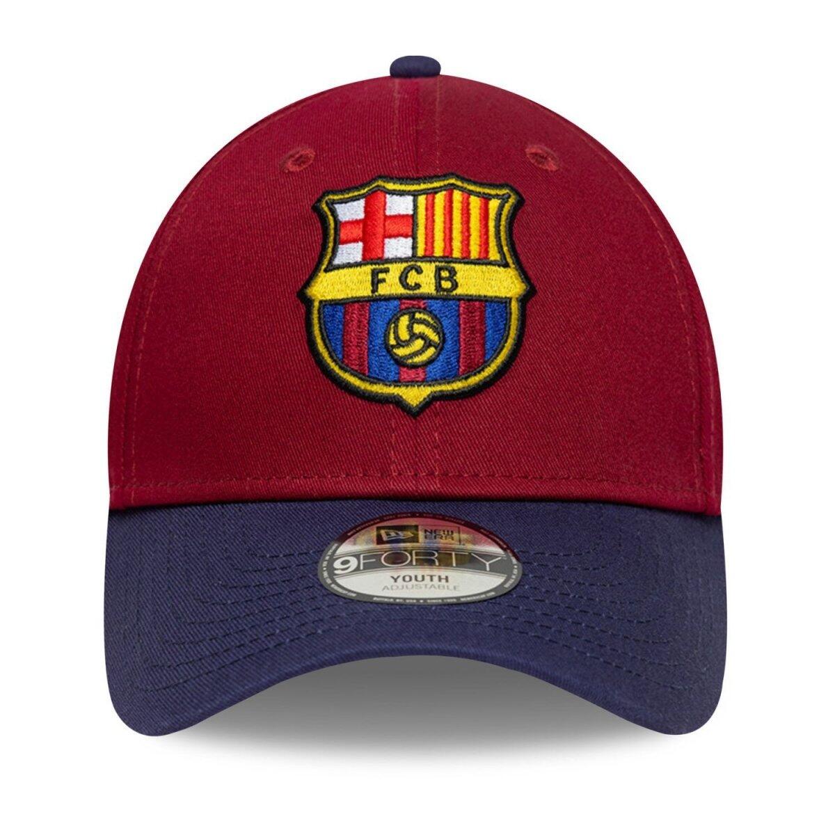 FC Barcelona x New Era czapka z daszkiem junior wielokolorowa 2/5