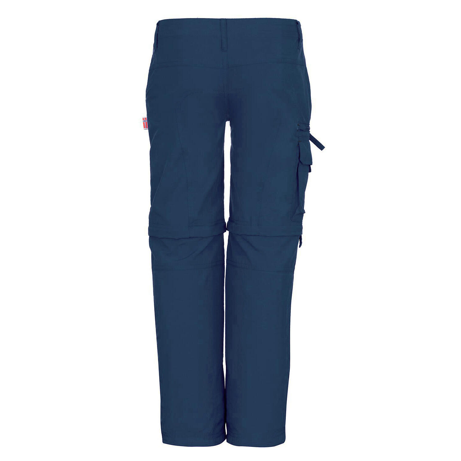 Enfants Oppland Pants Coupe Slim Bleu 2/3