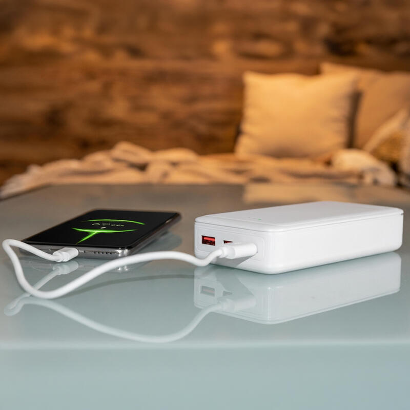 Powerbanka VA0341 20000mAh 20W 2xUSB USB-C
