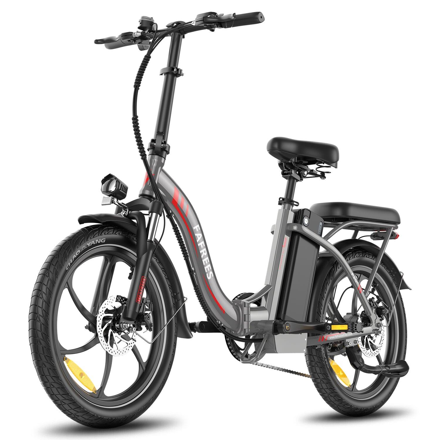 FAFREES E-Bike FAFREES F20+250W 36V20Ah  Grigio