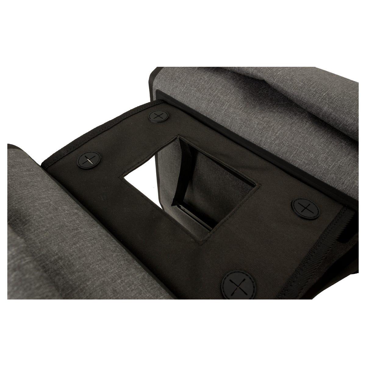Clean Bolsa para bicicleta doble Shelter Large Grey 3/7