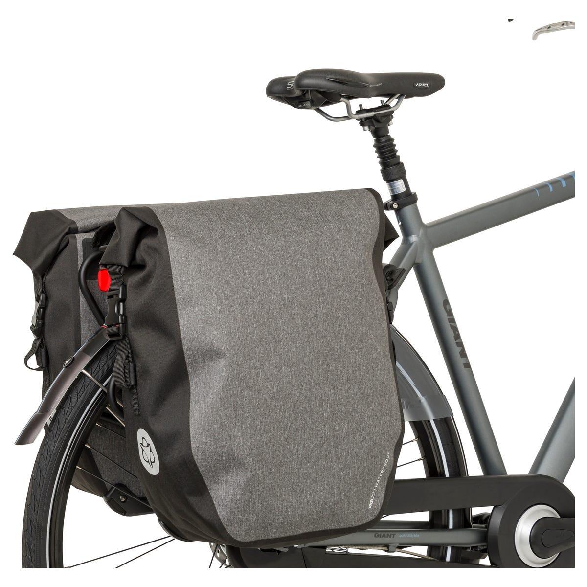 Clean Bolsa para bicicleta doble Shelter Large Grey 7/7