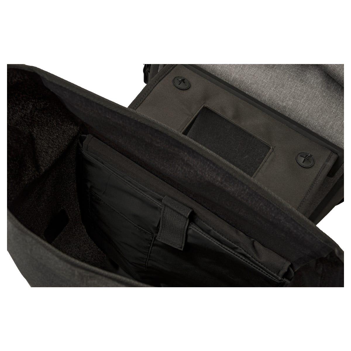 Clean Bolsa para bicicleta doble Shelter Large Grey 5/7