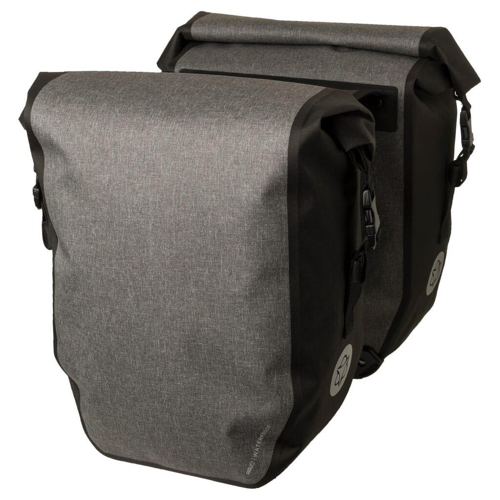 Clean Double Bike Bag Shelter Large Grey