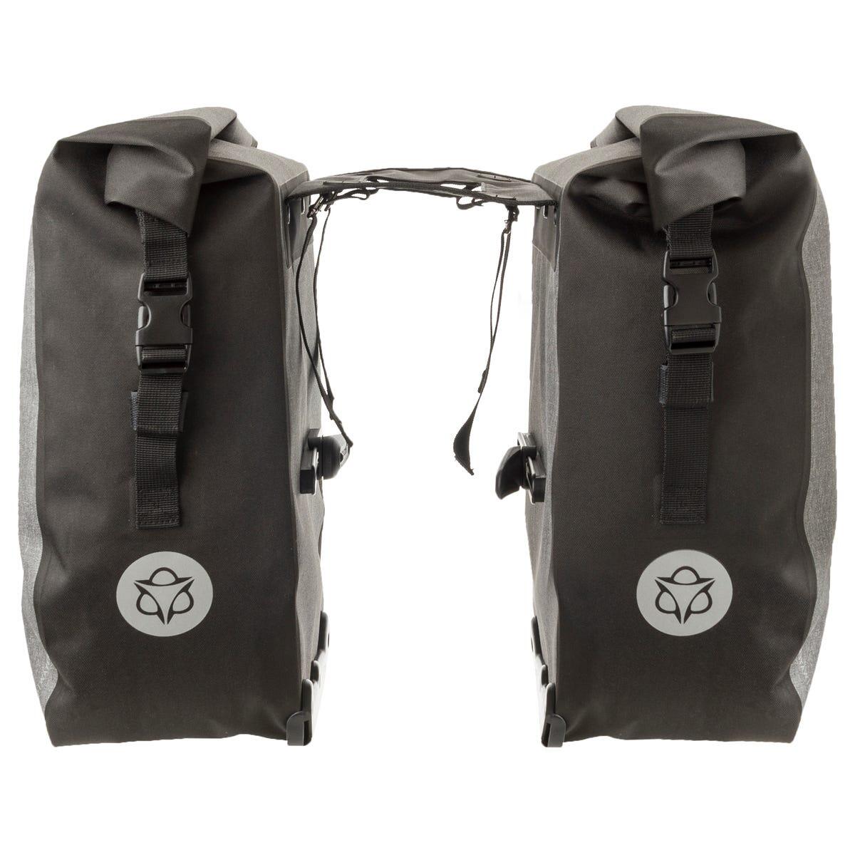 Clean Bolsa para bicicleta doble Shelter Large Grey 6/7