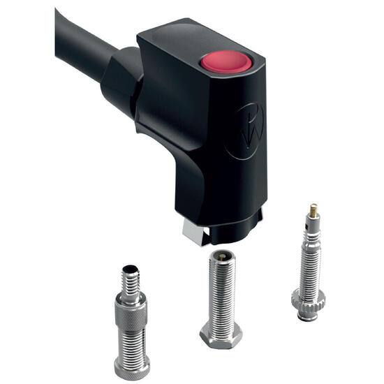 Pieper Uniwersalna głowica pompki do DV/AV/SV - czarna