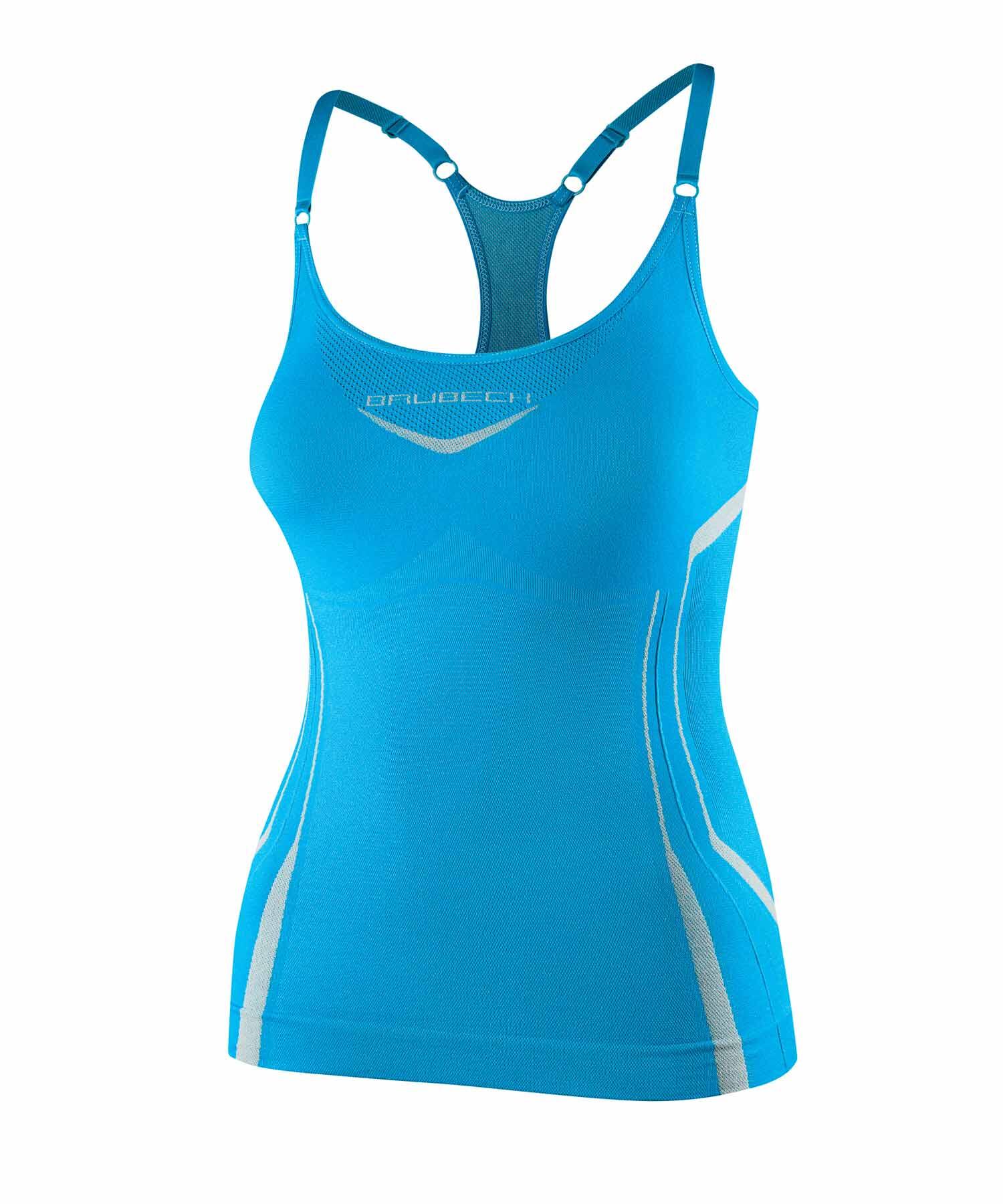 Bezrękawnik damski z topem Brubeck FITNESS 3/5