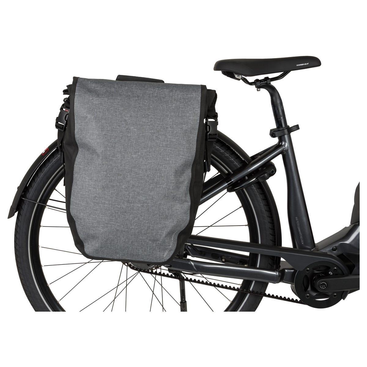 Clean Bolsa para bicicleta simple Shelter Click'nGo Large Grey 2/7