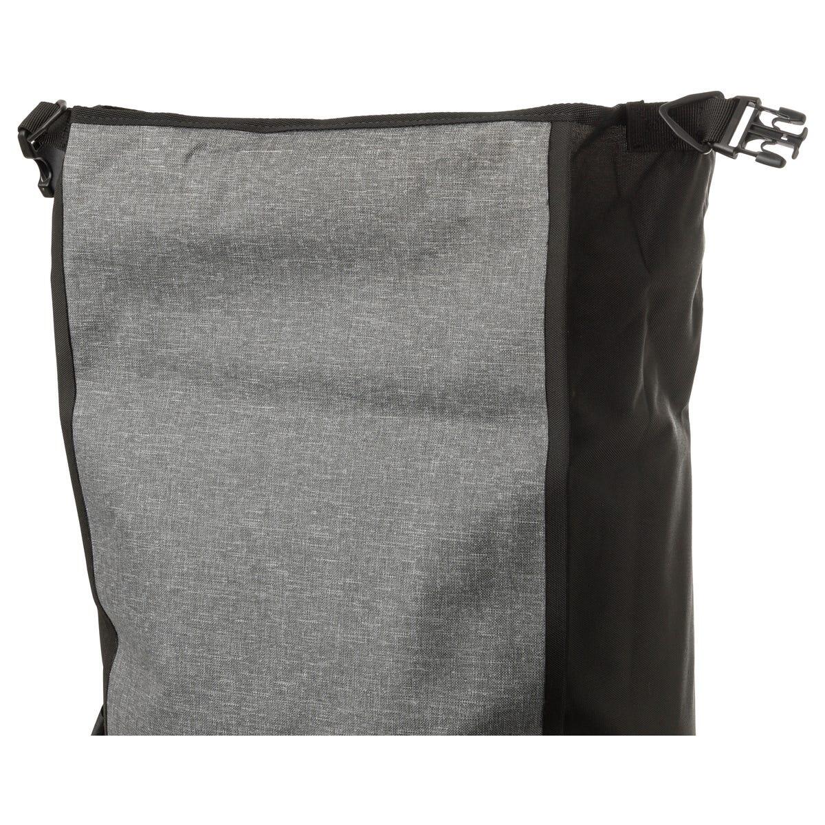 Clean Bolsa para bicicleta simple Shelter Click'nGo Large Grey 7/7