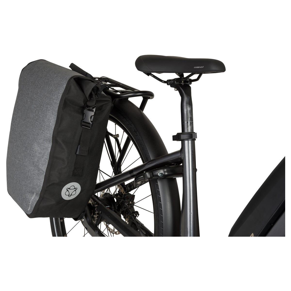 Clean Bolsa para bicicleta simple Shelter Click'nGo Large Grey 5/7