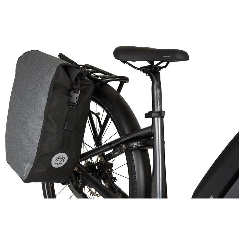 Clean Single Bike Bag Shelter Click'nGo Large Grey