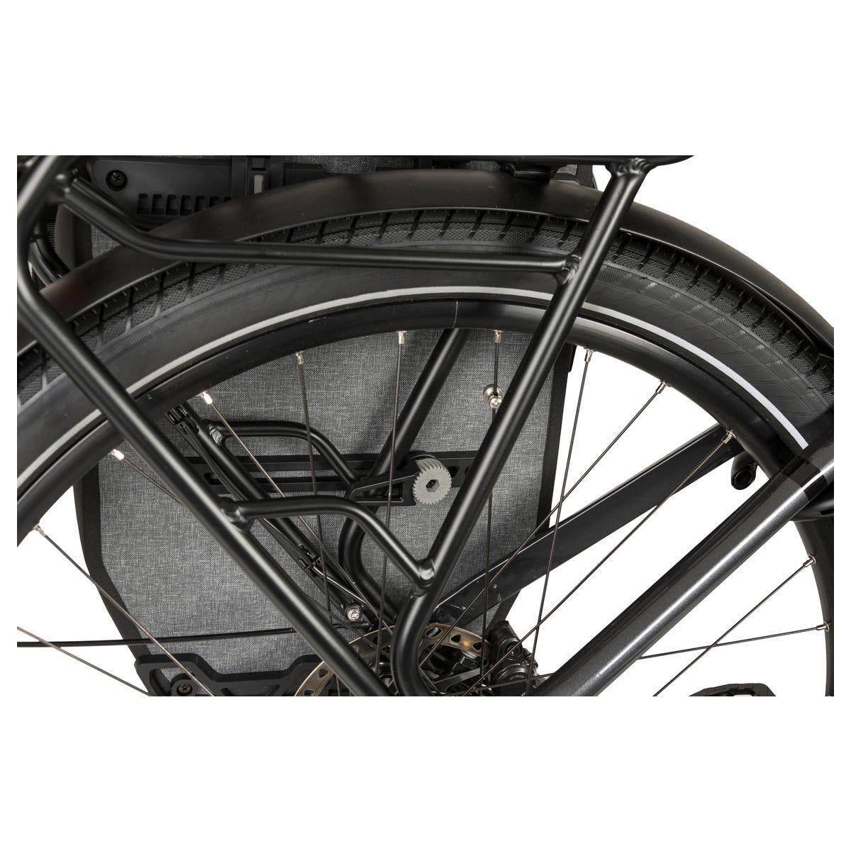Clean Bolsa para bicicleta simple Shelter Click'nGo Large Grey 4/7