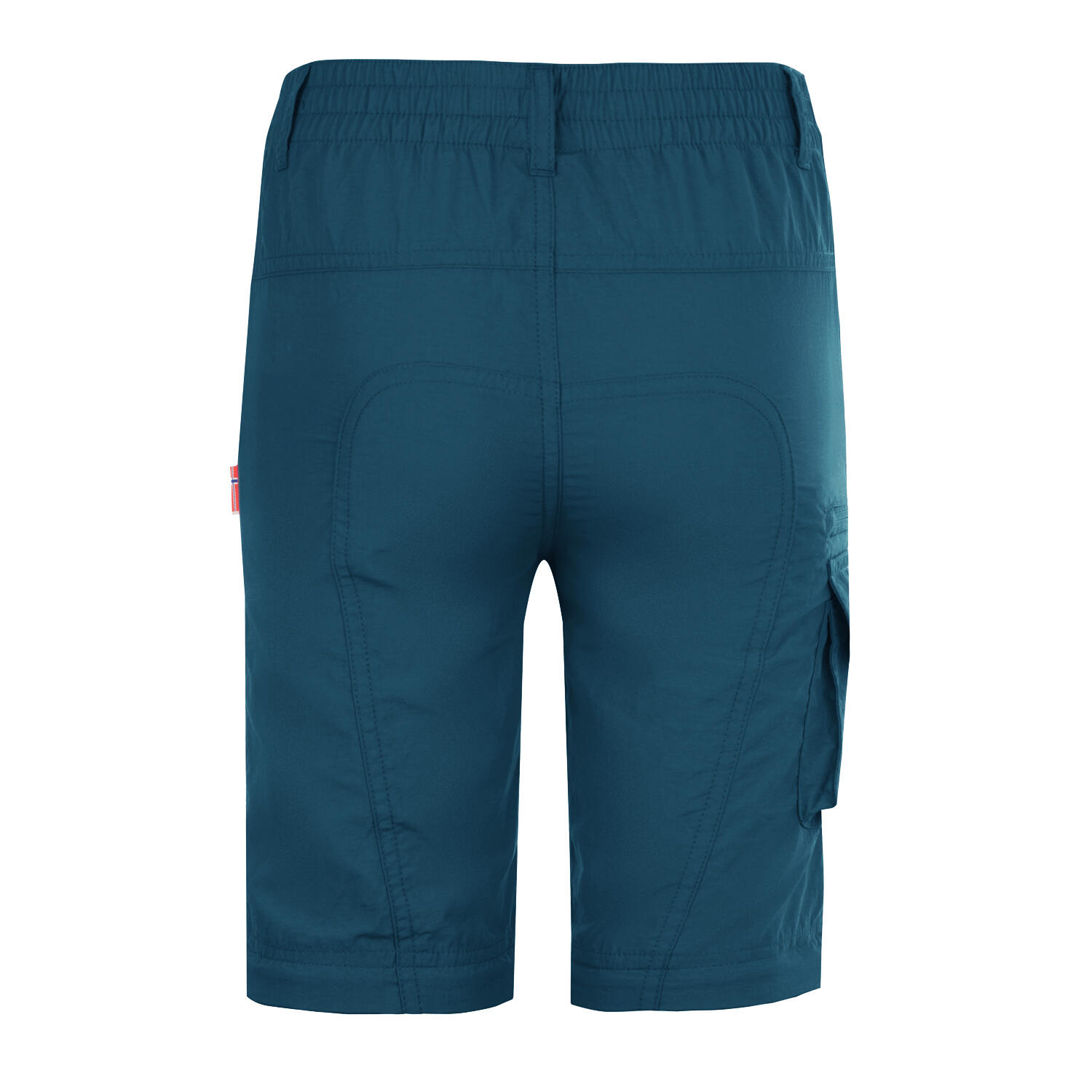 Enfants Oppland Pants Coupe Slim Bleu pétrole 4/4