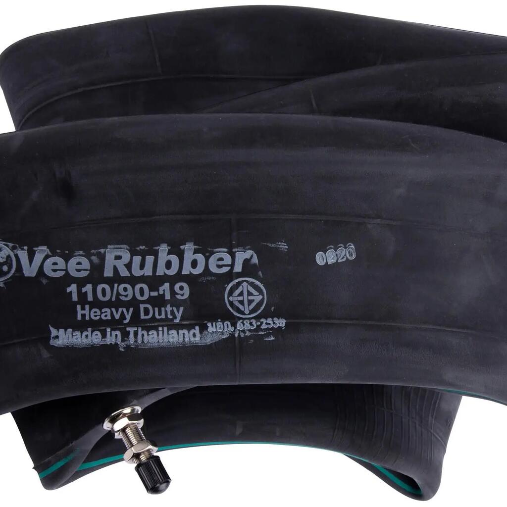 Vee Rubber Heavy Duty Inner Tube 110/90-19 — TR4 Valve.