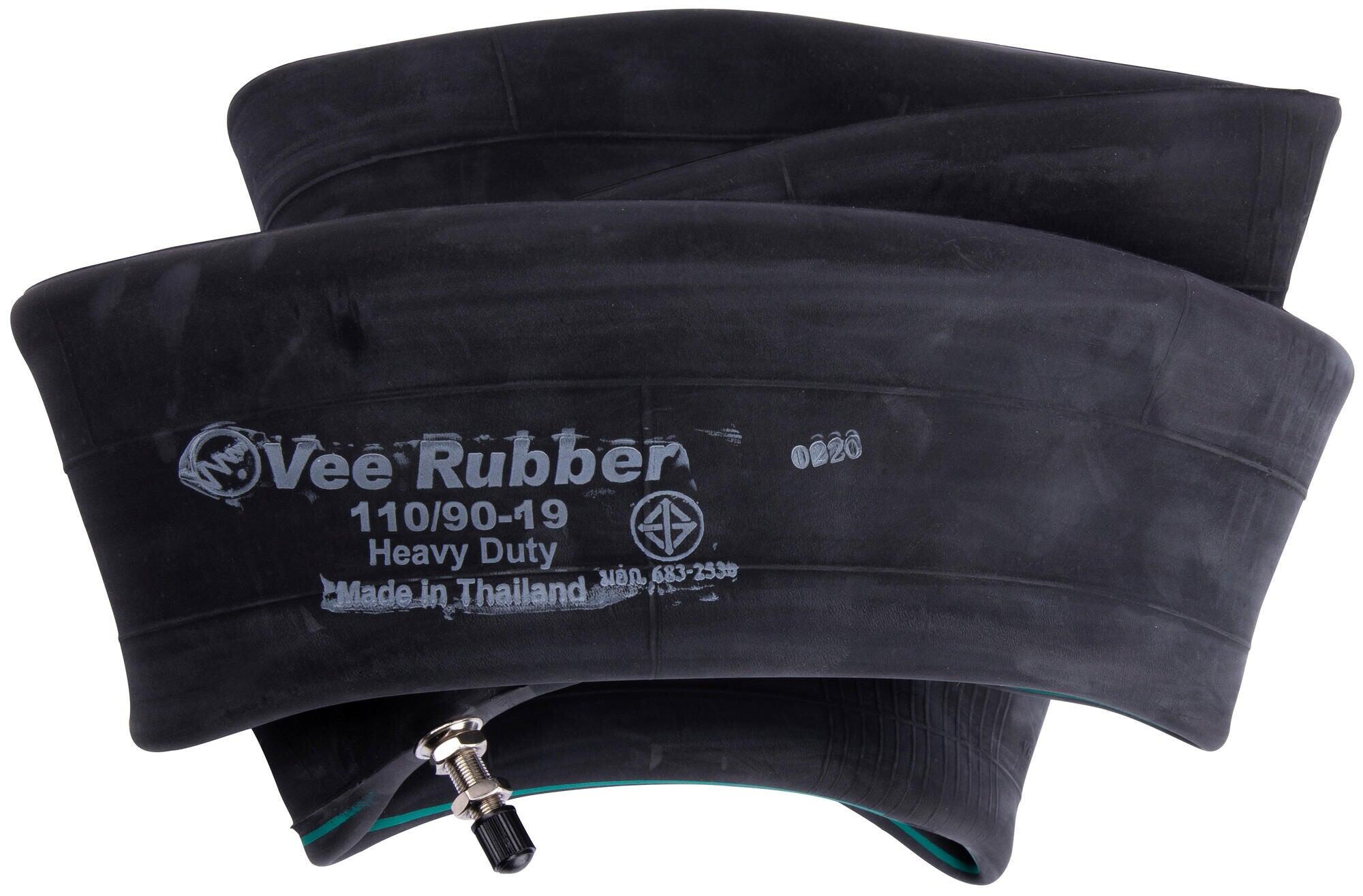 Wysokiej jakości dętki Vee Rubber 110/90-19 z zaworem HD TR4