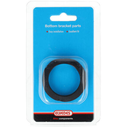 Elvedes BB-Ring 37,1×42×10 mm, Kunststoff.