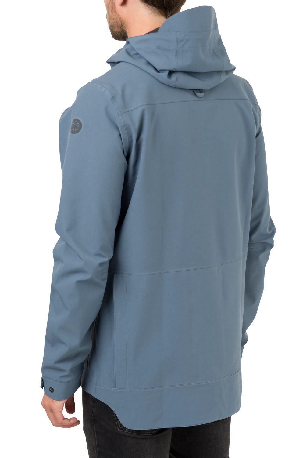 Pocket Giacca antipioggia Urban Outdoor Uomini Light Blue 3/7
