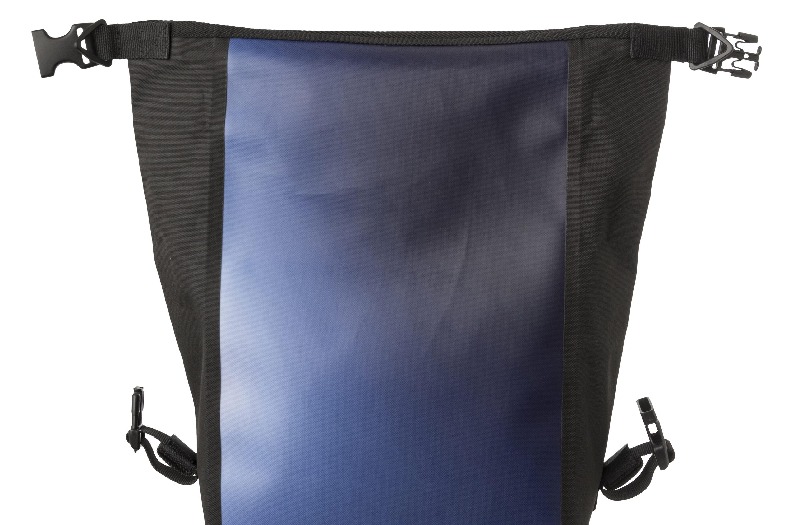 Clean Enkele Fietstas Shelter Click'nGo Large Gradient Blue 2/4