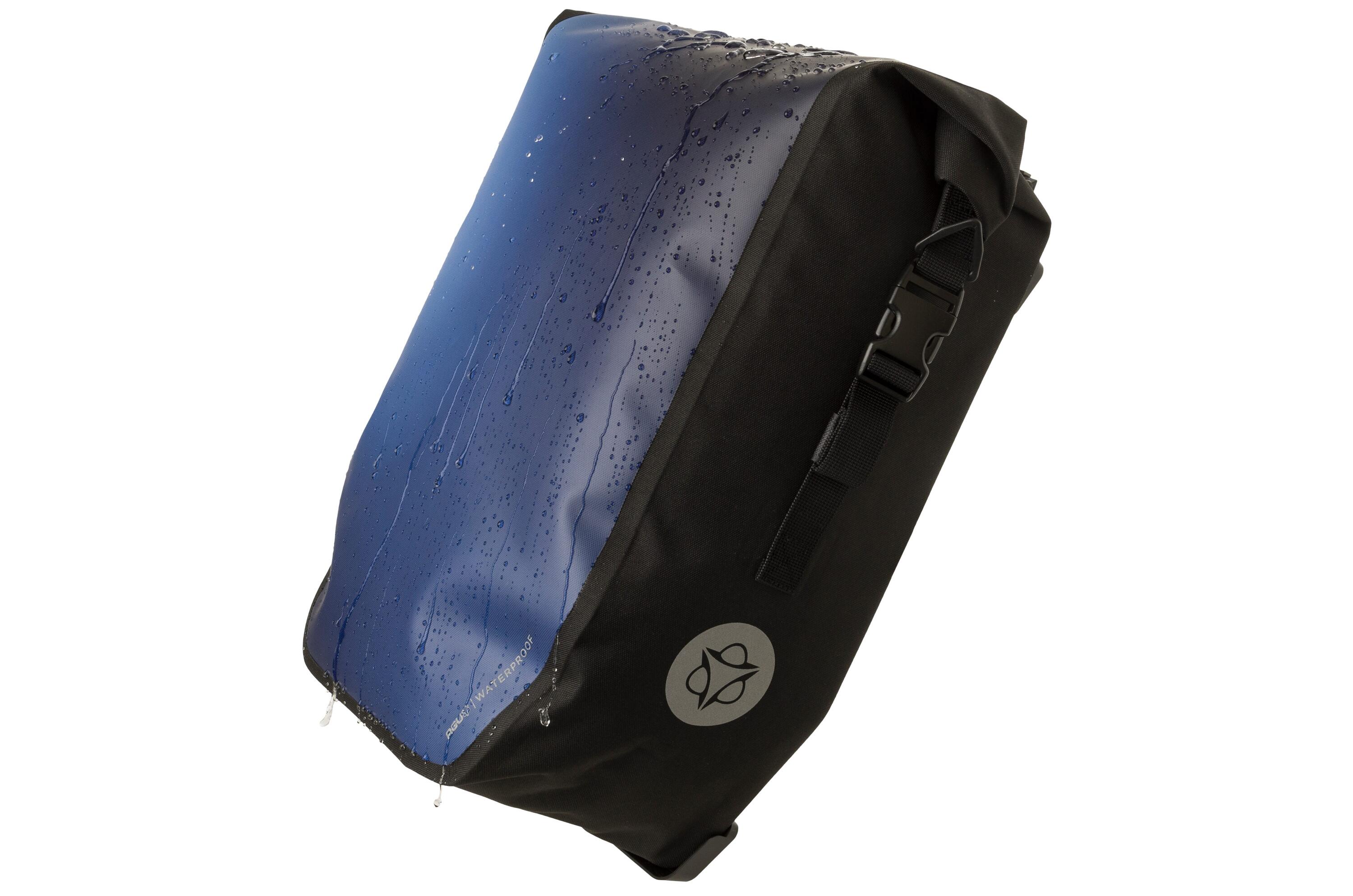 Clean Enkele Fietstas Shelter Click'nGo Large Gradient Blue 4/4