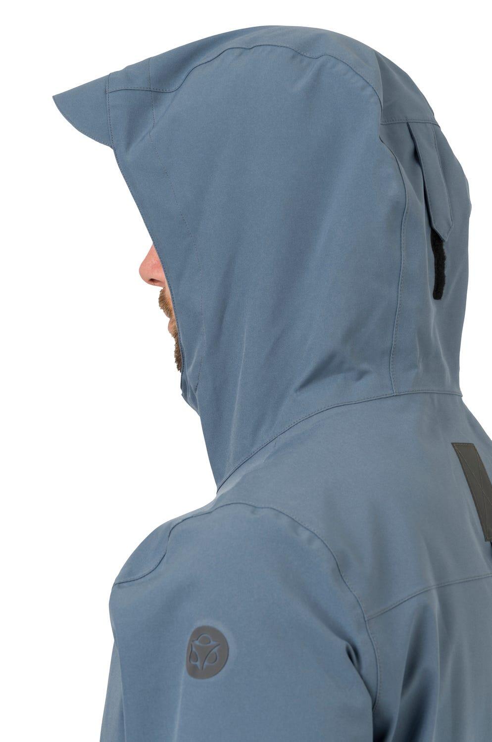 Pocket Giacca antipioggia Urban Outdoor Uomini Light Blue 6/7