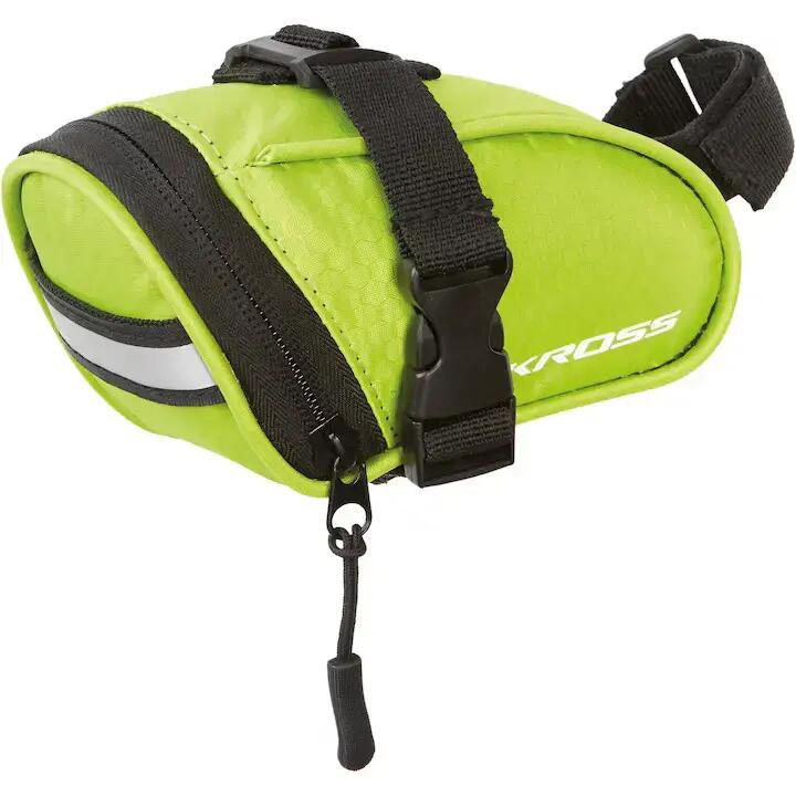 Geantă Kross Roamer Saddle S verde 1/1