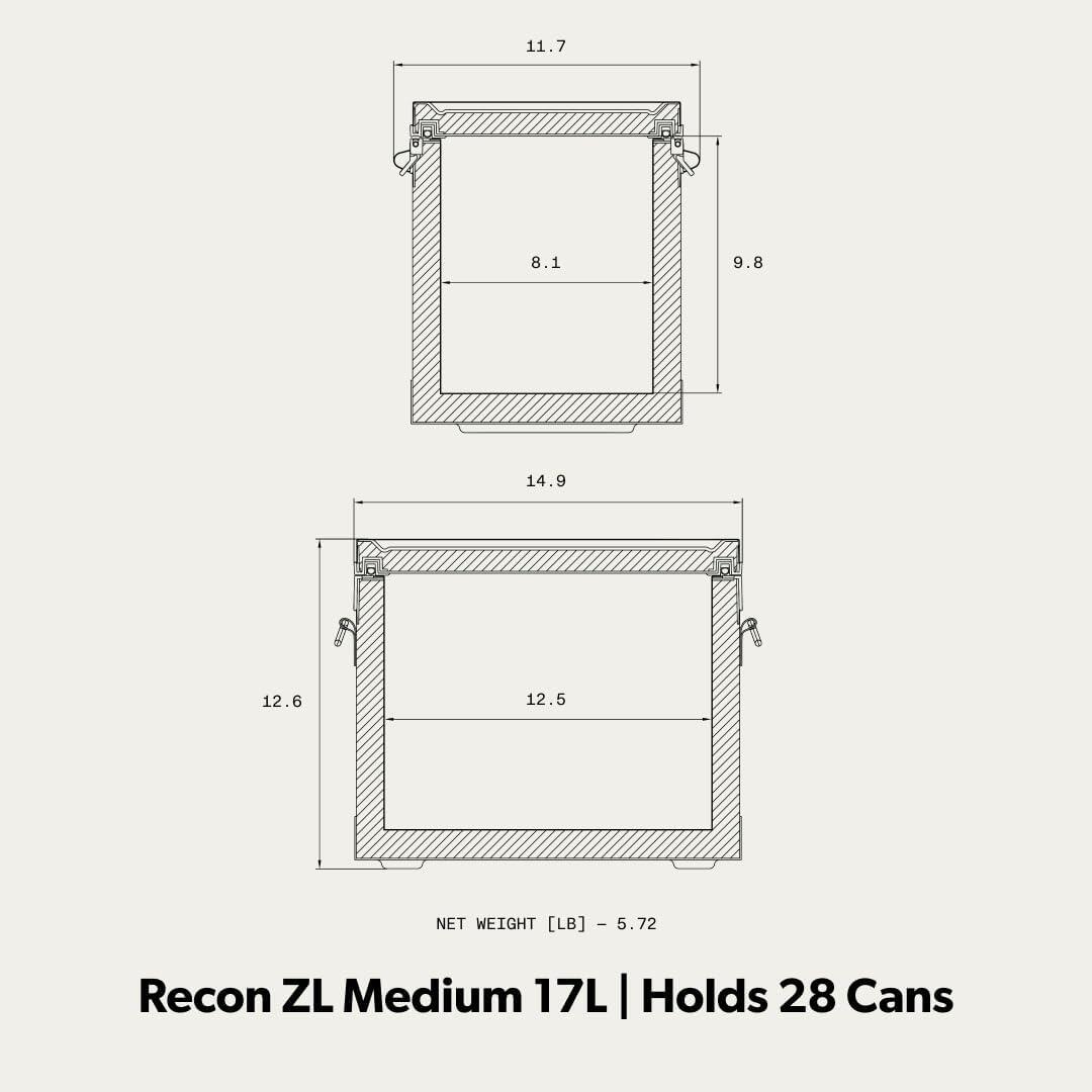 DOMETIC Recon Softside ZL Medium Lichen 17L 2/7