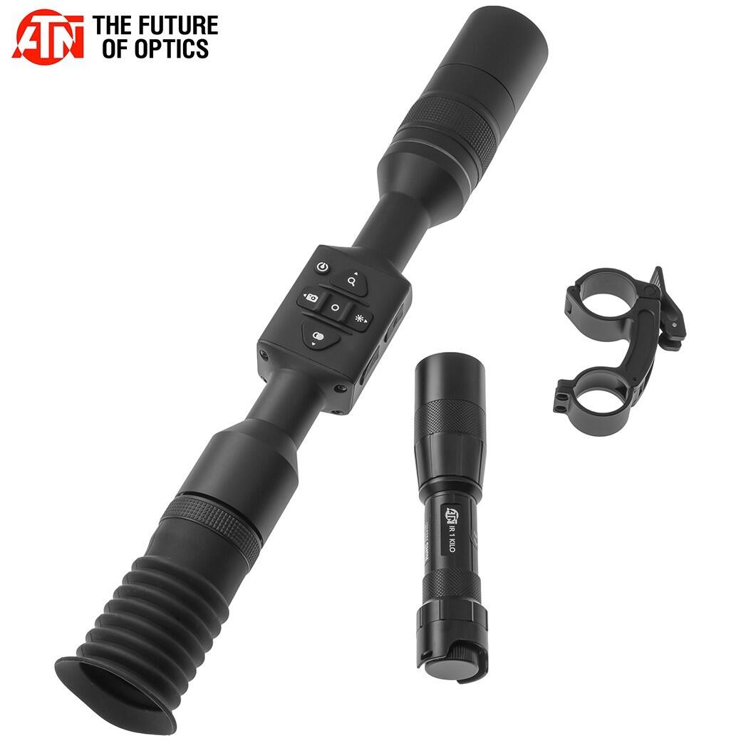 Mira Visão Noturna ATN X-Celsior 3-9x 3/7
