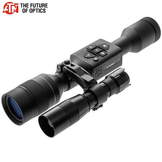 Night Vision Rifle Scope ATN X-Celsior 3-9x