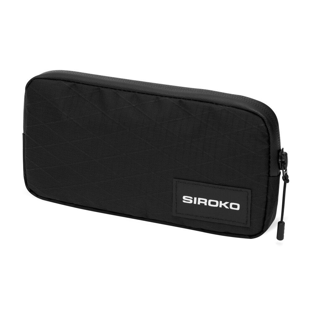Men & Women Cycling phone case Shield Black