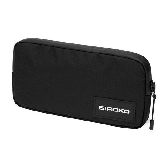 Sacoche pour téléphone vélo Cyclisme Homme et Femme Shield Noir