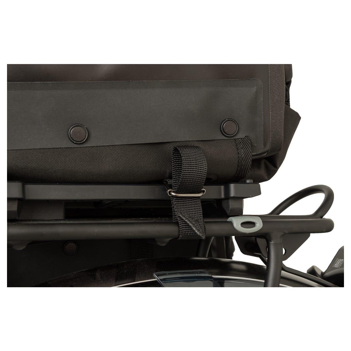 Clean Doppelte Fahrradtasche Shelter Large Black 3/7