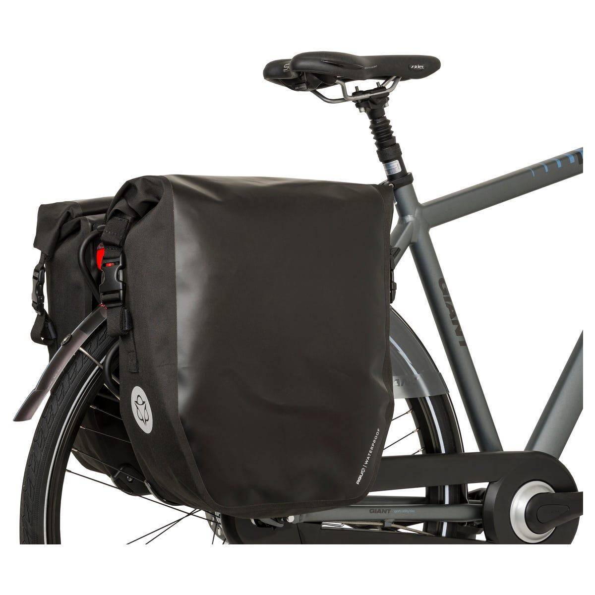 Clean Doppelte Fahrradtasche Shelter Large Black 2/7