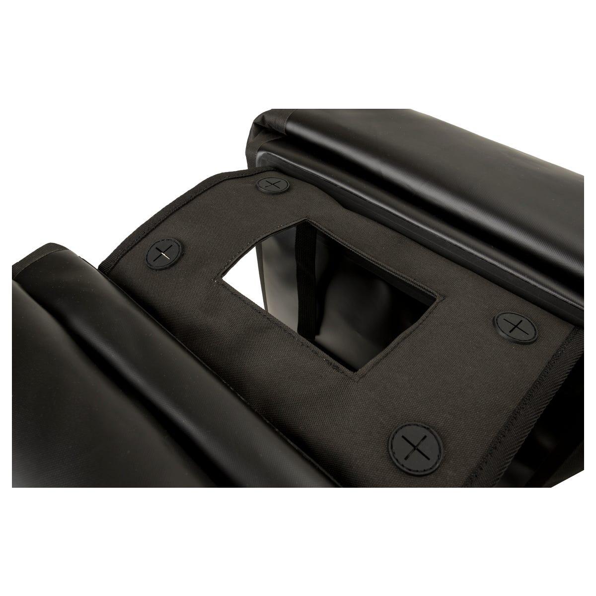 Clean Doppelte Fahrradtasche Shelter Large Black 7/7