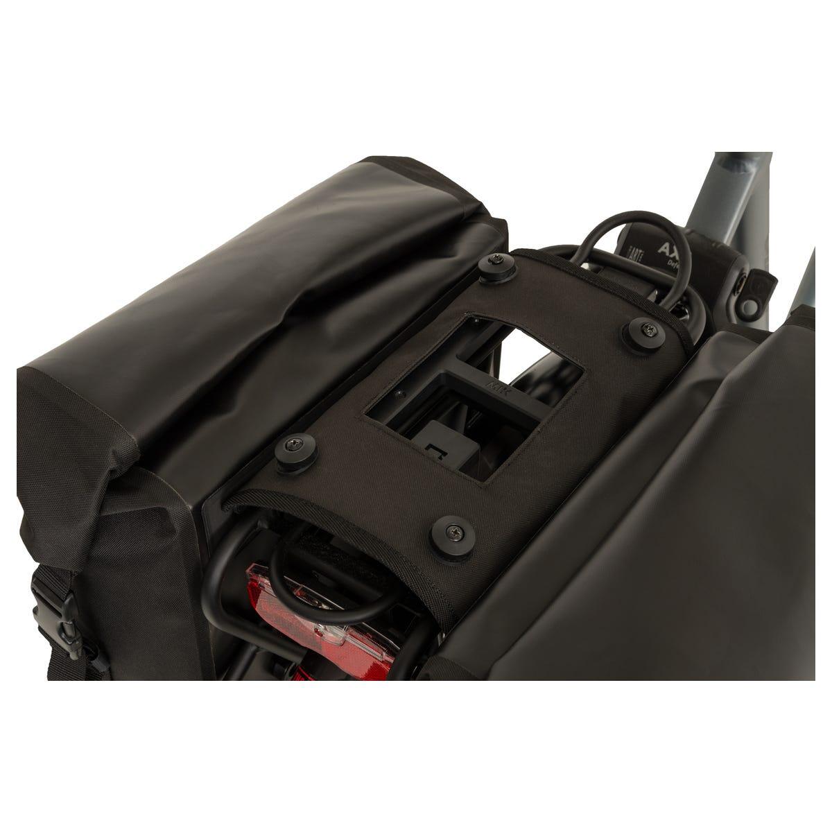 Clean Doppelte Fahrradtasche Shelter Large Black 5/7