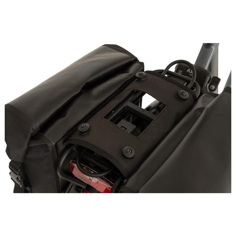 Clean Double Bike Bag Shelter Large Black
