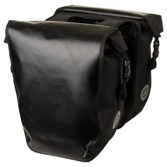 Clean Dubbele Fietstas Shelter Large Black