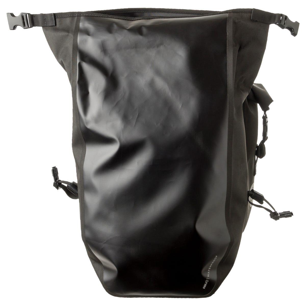 Clean Doppelte Fahrradtasche Shelter Large Black 6/7