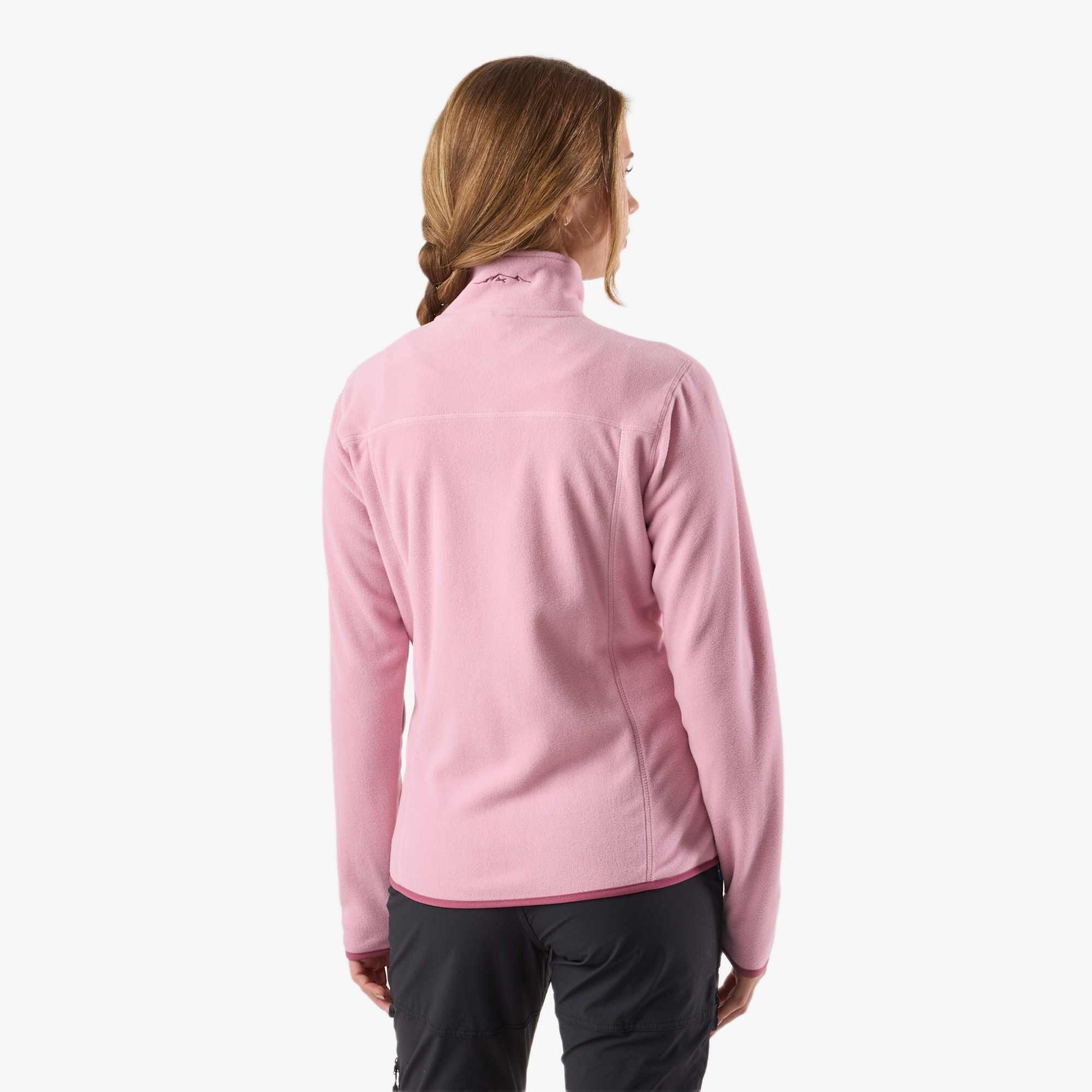 Damen Wandern Fleece Full-Zip 4-Wege-Stretch Stryn 2/7
