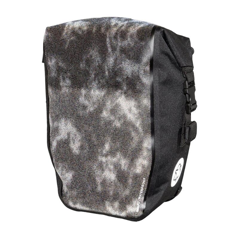 Clean Single Bike Bag Shelter Click'nGo Medium Reflective Mist