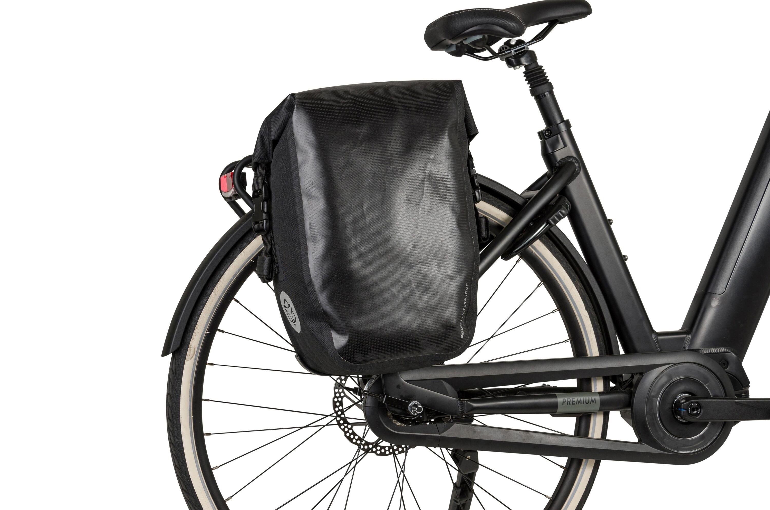 Clean Single Bike Bag Shelter Click'nGo Medium Reflective Mist 5/5