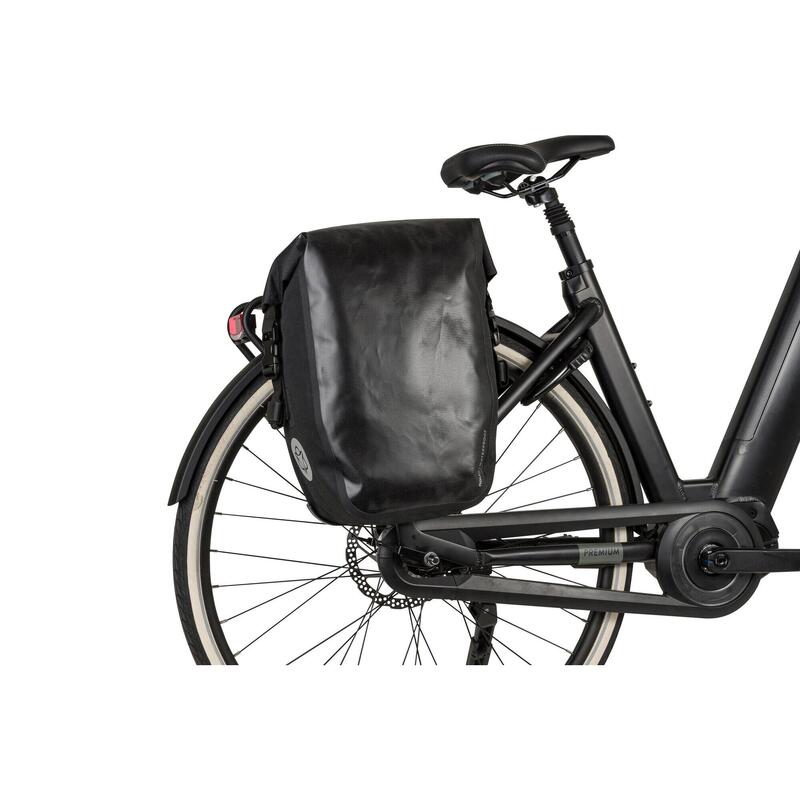 Clean Single Bike Bag Shelter Click'nGo Medium Reflective Mist