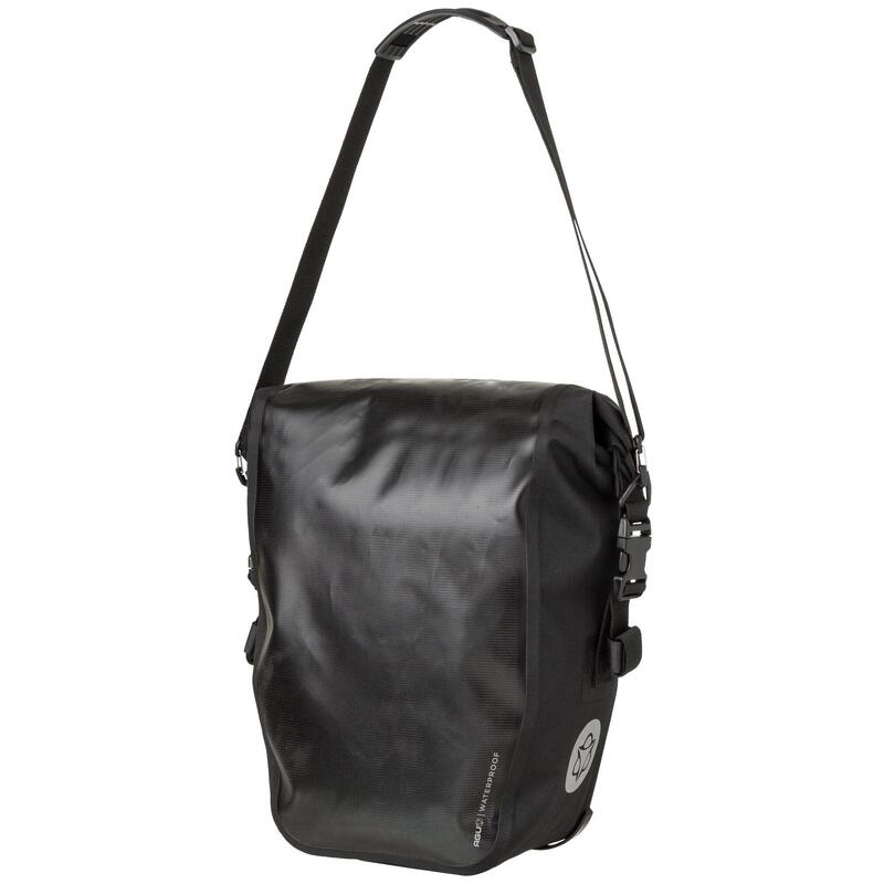 Clean Single Bike Bag Shelter Click'nGo Medium Reflective Mist