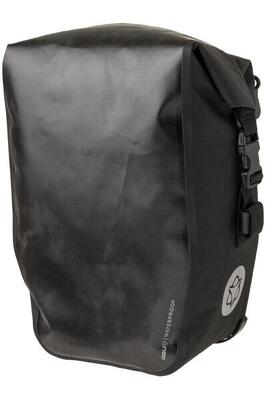 Clean enkele fietstas shelter click'ngo medium reflective mist
