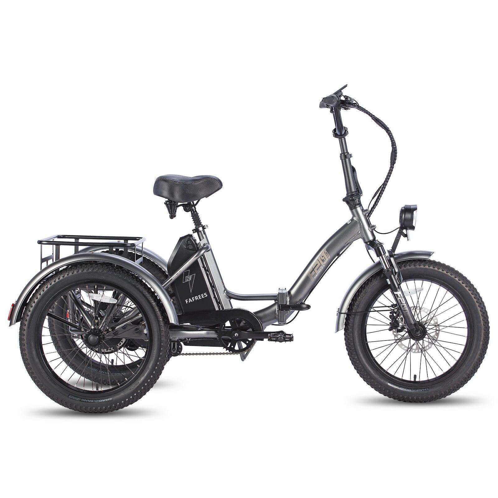 FAFREES F20 Mate elektrische fiets 500W 48V18.2AH schijfrem grijs 5/5