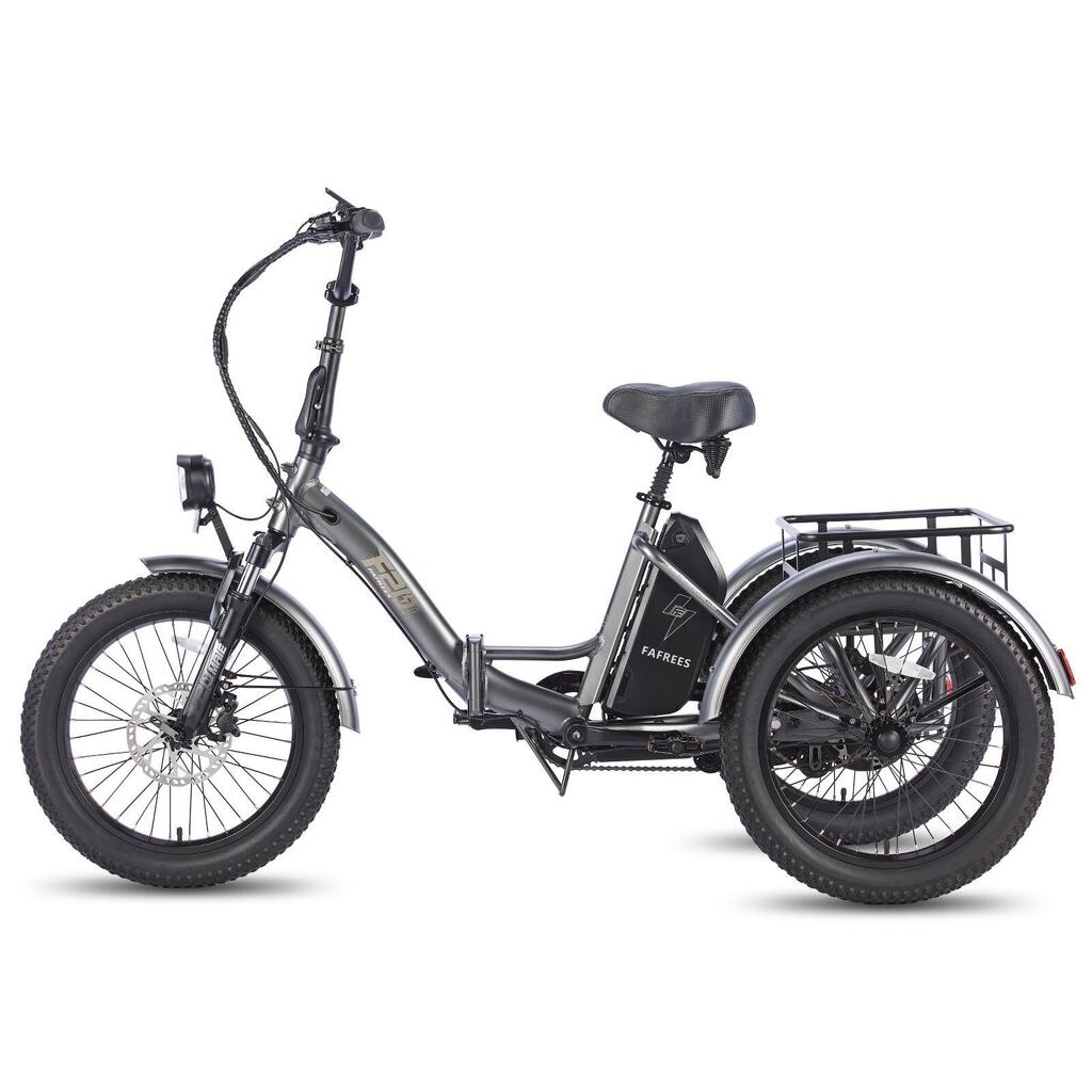 FAFREES F20 Mate Electric Bike 500W 48V18.2AH   Grey