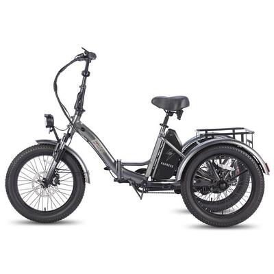 FAFREES F20 Mate Bicicletta Elettrica500W 48V18.2AH Grigio Blu