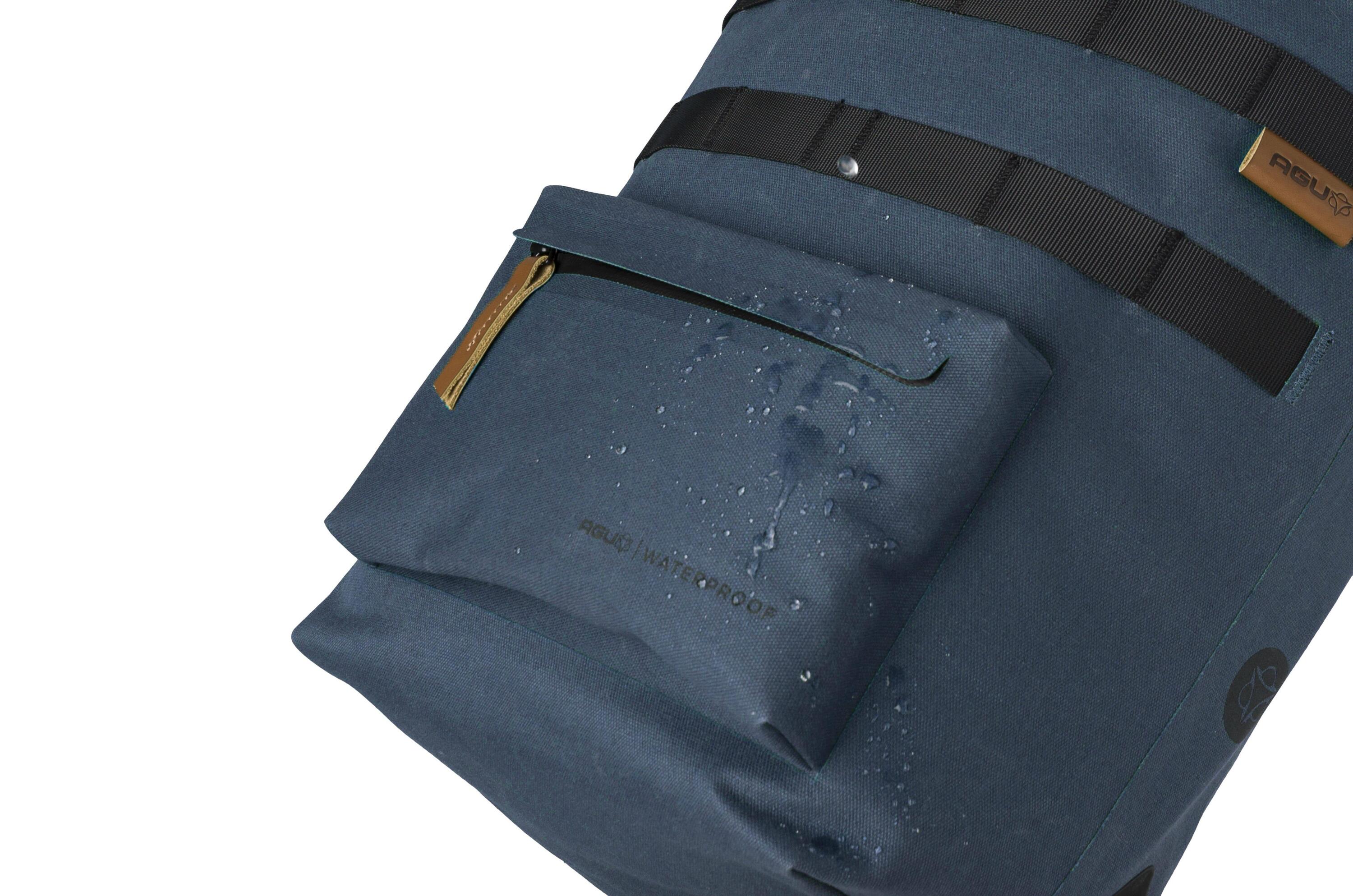 Convoy Doppelte Fahrradtasche Urban Click'nGo MIK Steel Blue 4/7